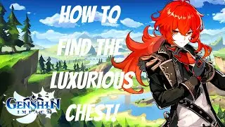 THE BEST HIDDEN CHEST IN GENSHIN IMPACT?- HIDDEN TREASURE CHEST GUIDE!- GENSHIN IMPACT MOBILE/PC/PS4