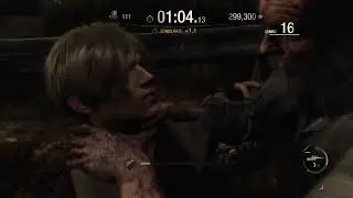Resident Evil 4 Mercenaries: First time Playing (346,300 Score)