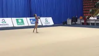 Соколова Алина - 2007 - мяч - «Жемчужины спорта России»