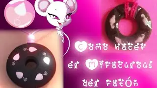 Como hacer el miraculous de ratón 🐁😁