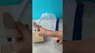 транспортировка живых бабочек в конвертах из кальки