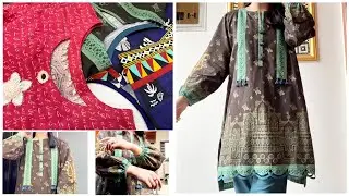 without lace beautiful dress designs stitch at home. یونیورسٹی کی لڑکیوں کے لئے