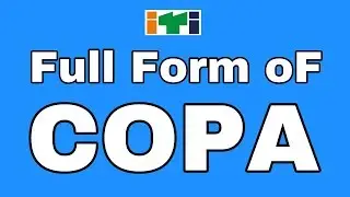 Full Form oF COPA || ITI COPA || computer operator and programming assistant