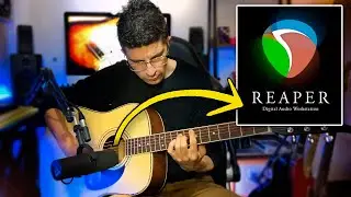 Cómo Grabar una Guitarra Acústica (en Reaper) | TUTORIAL - R.G.R.