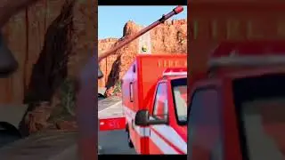 BeamNG Drive Car vs Hammer Crush Reel #beamngcrashes #reels #viral