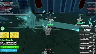 my first pvp fight in blox fruits