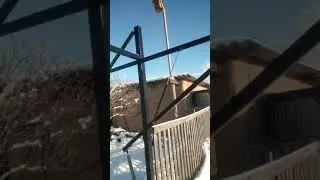 Подъемно поворотные ворота на рычагах . Система Z .