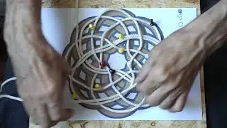 ВосьмиЛепестковая Мандала-Наузъ