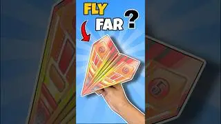 How to Make Paper Airplane  That Fly Super Far | Paper Plane