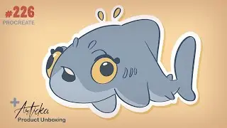 Disney Ink Line Art Brush for Procreate + Articka Product Unboxing!