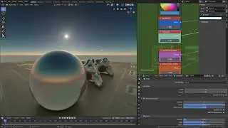 Height Fog Node as Skylight in Eevee/Cycles - teaser 03
