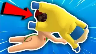 Det blev OBEKVÄMT i Human Fall Flat...