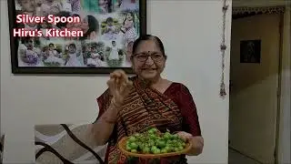 બા ના હાથનું આખું વર્ષ ચાલે એવું ગુંદા કેરીનું અથાણું | Gunda keri nu athanu | लसूडे का अचार 