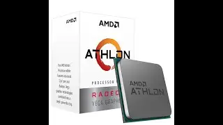 Processador AMD Athlon 3000G Two Core, Cache 5MB, 3500MHz, AM4 - YD3000C6FHBOX