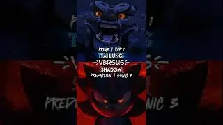 Shadow the Hedgehog vs Tai Lung #edit #shorts #trending #viralvideo #popular #sonic #like #views