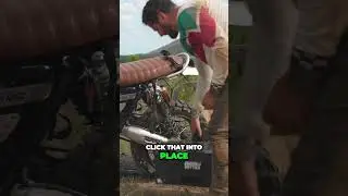 Beginner Adventure rider tips | Secret Seat Loops! #scrambler #adventuremotorcycle #advriders