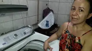 LAVA ROUPAS PANASONIC 16 Kg - REVIEW 1 MÊS DE USO