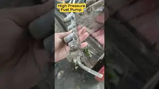 High Pressure Fuel Pump Viva 660 Injector