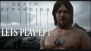 NickyJ Plays! -  Death Stranding EP1