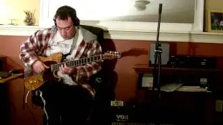 Country Fingerpicking on Raven West 570T (Tele style)