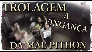 TROLAGEM (A VINGANÇA DA MÃE PITHON) - Irmãs Trolls Pithon -