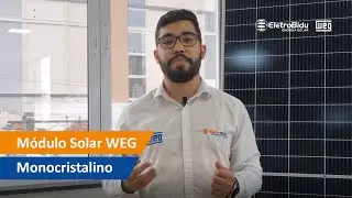 Módulo Solar WEG Monocristalino