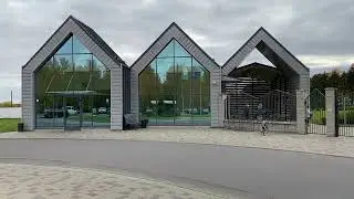 Прогулка по санаторию 