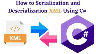 How to Serialization and Deserialization XML Using C#.  Explained using MAUI App !