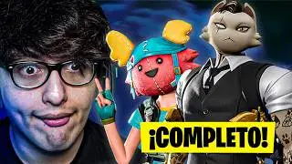 COMPRE TODO EL PASE DE BATALLA DE FORTNITE: REMIX