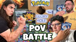 Pokemon Pack Battle POV - Winner takes ALL