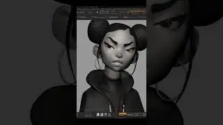 3D-бюст в Zbrush 