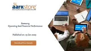 Samsung-Operating And Financial Performance