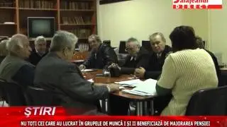 NU TOTI CEI CARE AU LUCRAT IN GRUPELE DE MUNCA I SI II BENEFICIAZA DE MAJORAREA PENSIEI