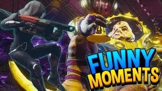 Destiny 2 : Suck My Leviathan (Raid Funny Moments & Fails!)