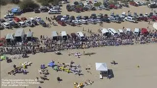 Air Show coverage using a Quad Copter Video