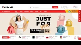 FlashMart - Responsive Multipurpose Sections Shopify Theme | Free Download #shopify
