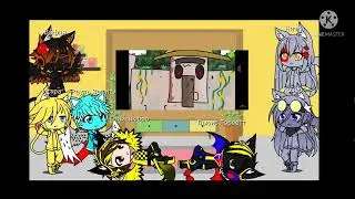 Реакция на всех персонажей реакция на геранд gacha club