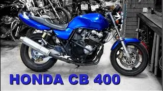 HONDA CB400 | Замена рулевых подшипников