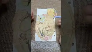 journal with me asmr💛 asmr journaling no talking shorts | journaling asmr shorts | journaling online