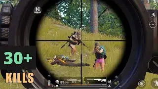 A Full SQUAD Rush Me at BRIDGE | PUBG MOBILE | Pubg 0 Health Glitch | Pubg Mobile 30+kills #pubg