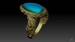 2nd ZBrush ring
