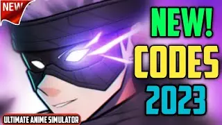 NEW* ULTIMATE ANIME SIMULATOR CODES NOVEMBER 2023!