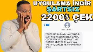 DOWNLOAD APPLICATION LOG IN WITHDRAW 2200₺ UNCONDITIONALLY | How to make money online in 2025