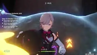 Lyney 100K DMG Talent lvl 1 - Lyney Melt testing - Genshin Impact