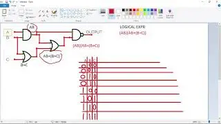 From Logical Circuit To Logical Expression To Truth Table