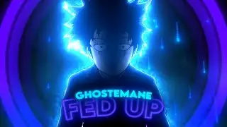 「Ghostemane 👻」Mob Psycho「AMV/EDIT]