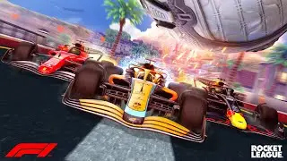 Rocket League 2022 Formula 1 Fan Pass Arrives on May 4
