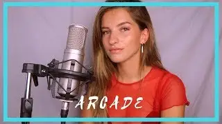 Duncan Laurence - Arcade (Cover by Julia van Bergen)
