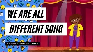 Sing-a-long: We Are All Different Song