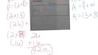Perimeter and area